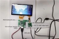 7 Inch Touch Screen Raspberry Pi