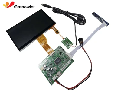 Bòrd Dràibhear LCD 7 Inch Touch Screen