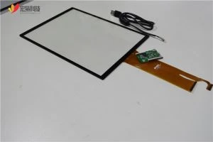 Sgrion suathaidh capacitive 12.1 òirleach